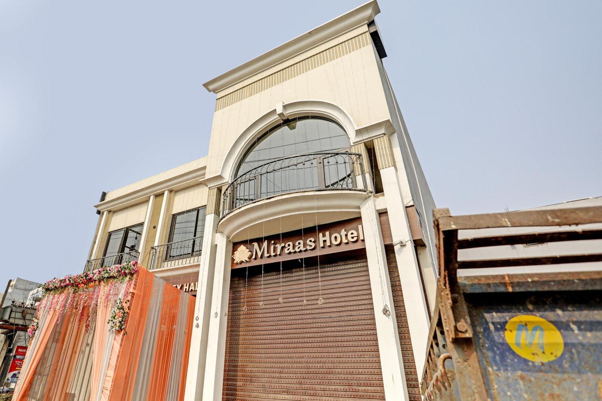Hotel O Miraas Hotel And Banquet Hall Ludhiana Dış mekan fotoğraf
