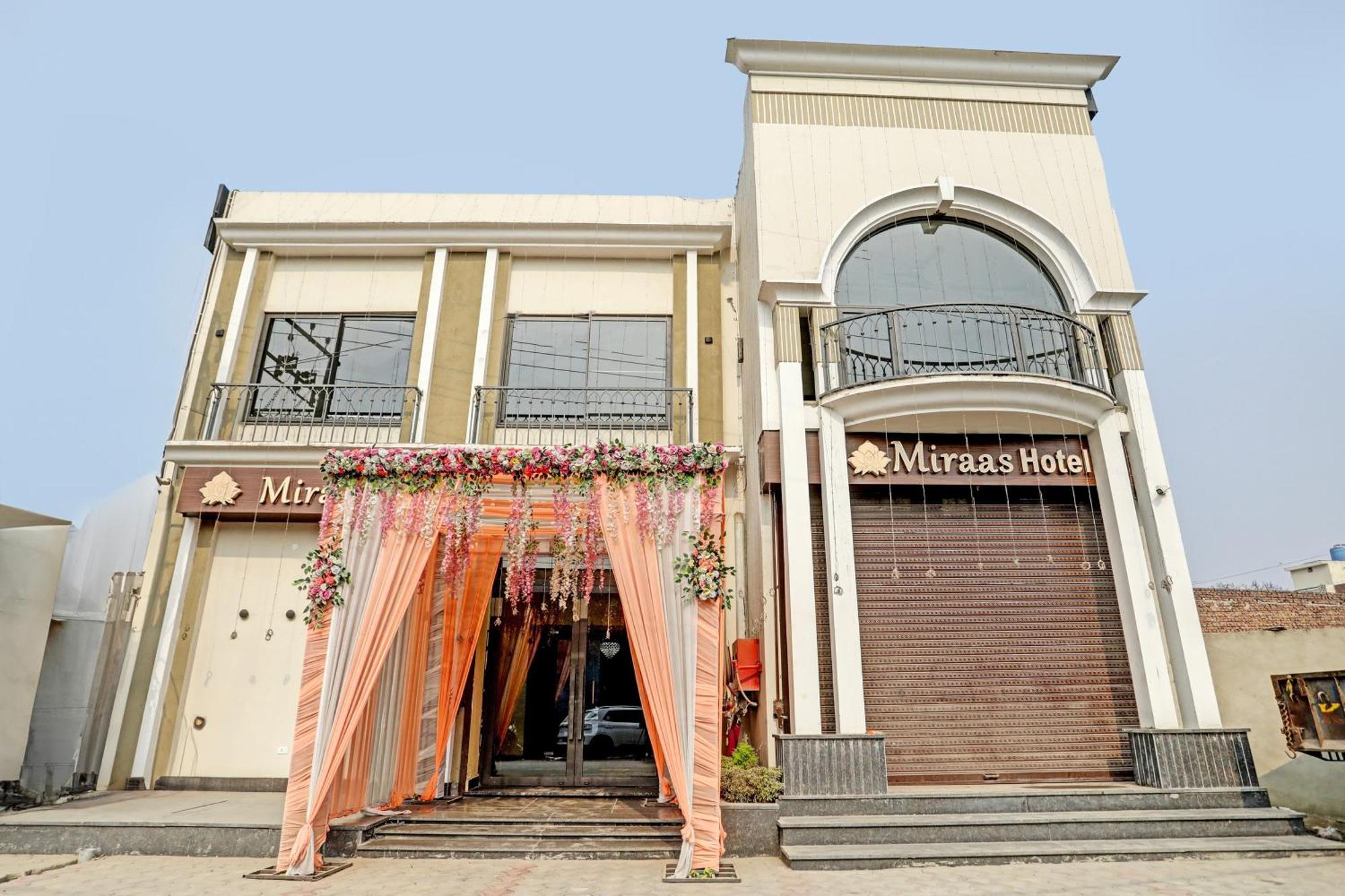 Hotel O Miraas Hotel And Banquet Hall Ludhiana Dış mekan fotoğraf